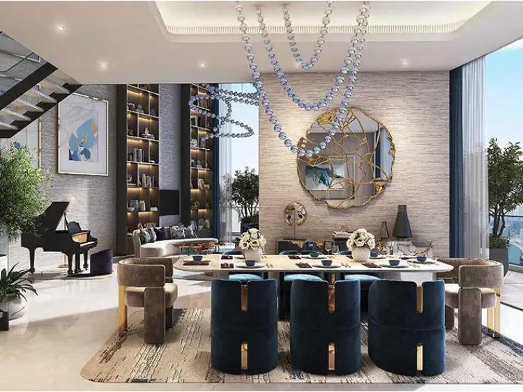 DAMAC Canal Heights at Business Bay for sale
